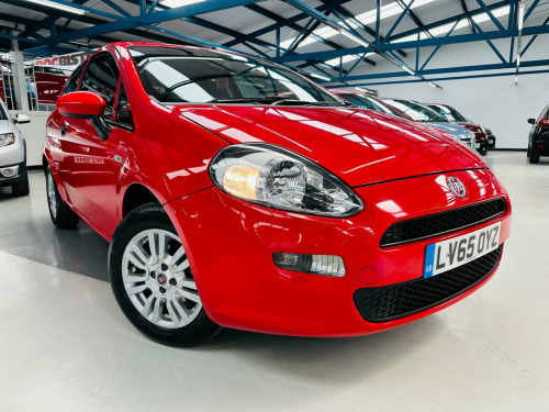 Fiat Punto  1.2 Pop + Euro 6 3dr 
