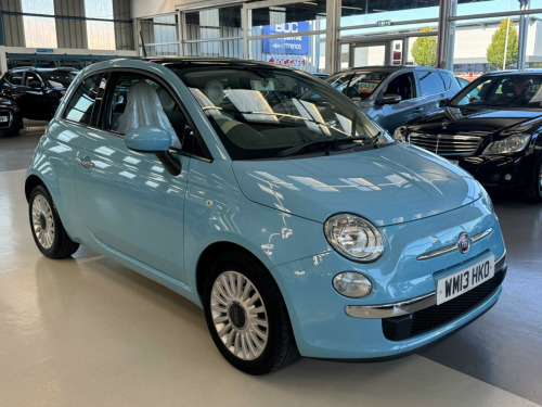 Fiat 500  1.2 Lounge Euro 4 3dr