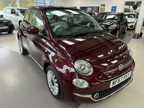 Fiat 500  1.2 Lounge Euro 6 (s/s) 3dr