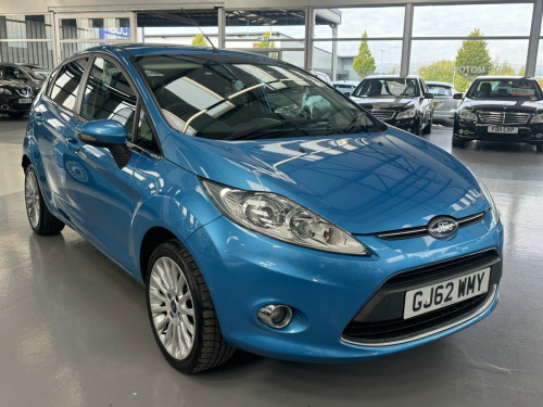 Ford Fiesta  1.4 Titanium 5dr