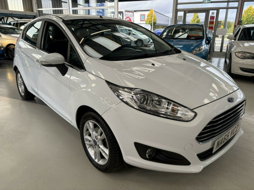 Ford Fiesta  1.25 Zetec Euro 6 5dr