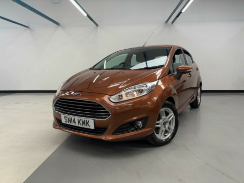 Ford Fiesta  1.25 Zetec Euro 5 5dr