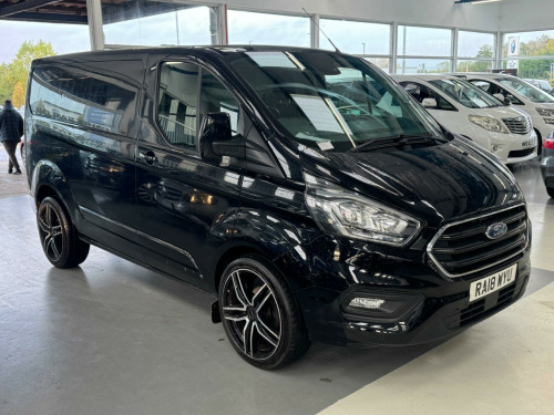 Ford Transit Custom  2.0 280 EcoBlue Limited Auto L1 H1 Euro 6 (s/s) 5dr