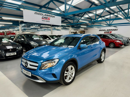 Mercedes-Benz GLA-Class GLA200 2.1 GLA200 CDI Sport 7G-DCT 4MATIC Euro 6 (s/s) 5dr