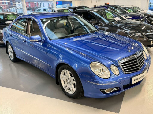 Mercedes-Benz E-Class E220 2.1 E220 CDI Avantgarde 4dr 