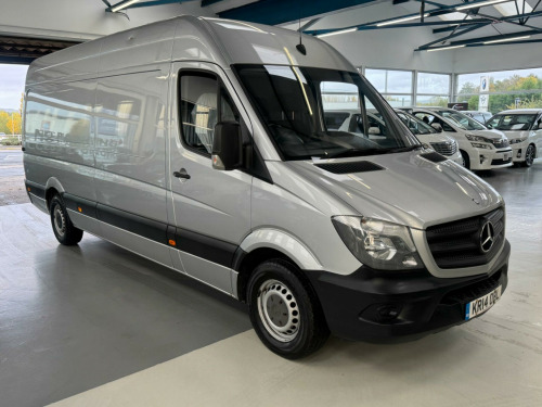 Mercedes-Benz Sprinter  2.1 313 CDi RWD L3 H3 4dr