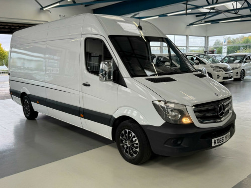 Mercedes-Benz Sprinter  2.1 313 CDi RWD L3 H3 4dr