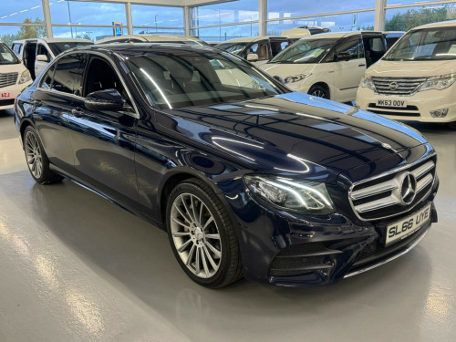 Mercedes-Benz E-Class  3.0 E350d V6 AMG Line G-Tronic+ Euro 6 (s/s) 4dr