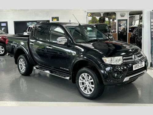 Mitsubishi L200  2.5 DI-D Challenger 4WD Euro 5 4dr (LB)