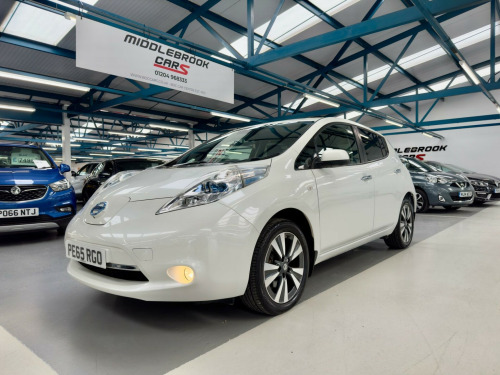 Nissan Leaf  24kWh Tekna Auto 5dr
