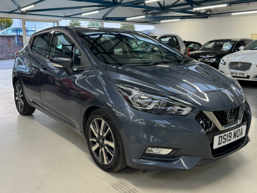 Nissan Micra  1.0 IG-T Acenta Euro 6 (s/s) 5dr