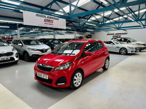 Peugeot 108  1.0 Active Euro 6 3dr