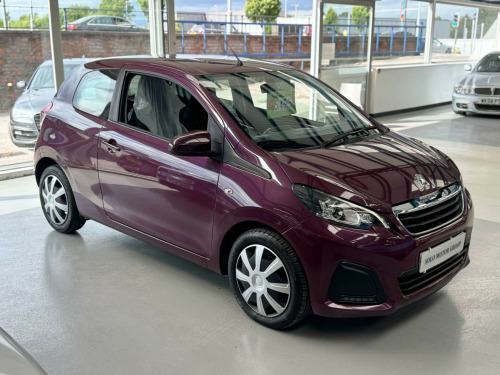 Peugeot 108  1.0 Active Euro 6 3dr