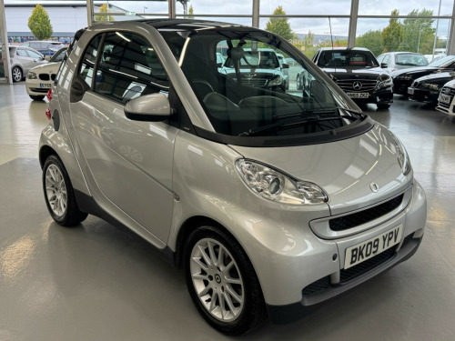 Smart fortwo  1.0 MHD Passion Auto Euro 4 2dr