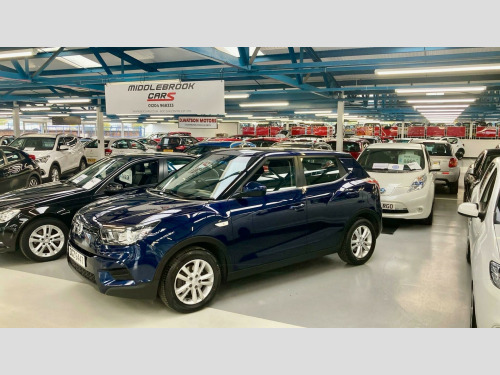 Ssangyong Tivoli  1.6 e-XGi SE Euro 6 (s/s) 5dr