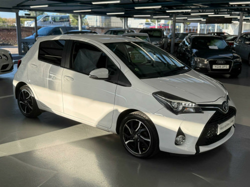 Toyota Yaris  1.33 Dual VVT-i Sport Euro 5 5dr Euro 5