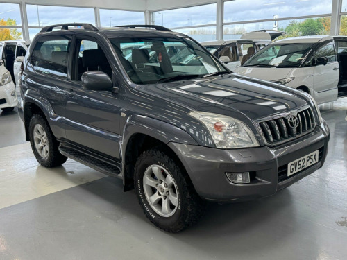 Toyota Land Cruiser  3.0 D-4D LC3 3dr