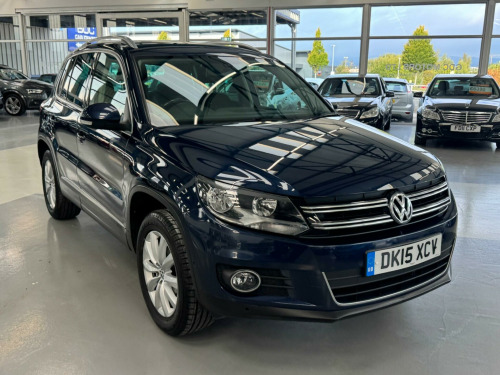 Volkswagen Tiguan  2.0 TDI BlueMotion Tech Match DSG 4WD Euro 5 (s/s) 5dr