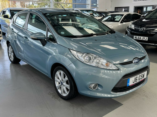 Ford Fiesta  1.4 Zetec 5dr