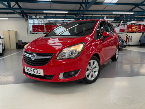 Vauxhall Meriva  1.4i Life Euro 6 5dr