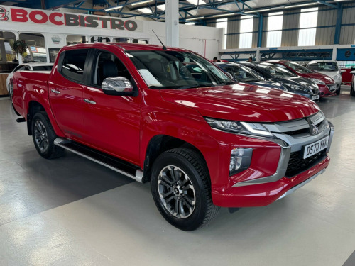 Mitsubishi L200  2.2 DI-D DC Warrior 4WD Euro 6 (s/s) 4dr 