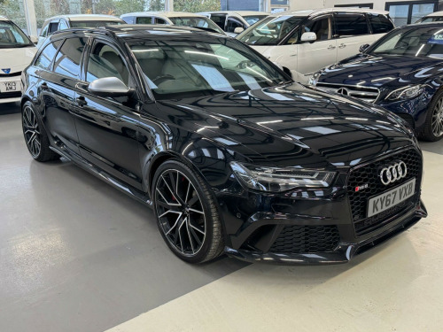 Audi RS6 Avant  4.0 TFSI V8 Performance Tiptronic quattro Euro 6 (s/s) 5dr
