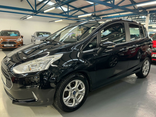 Ford B-Max  1.4 Zetec Euro 5 5dr