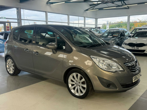 Vauxhall Meriva  1.4 16V SE Euro 5 5dr 