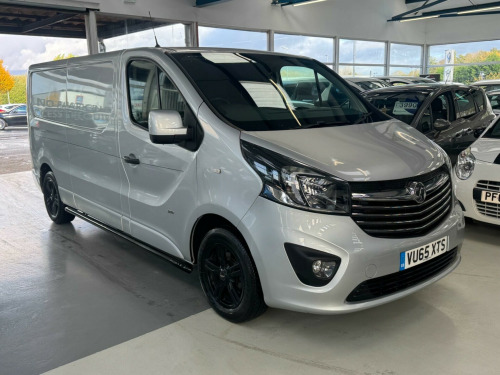 Vauxhall Vivaro  1.6 CDTi 2900 Sportive L2 H1 Euro 5 5dr