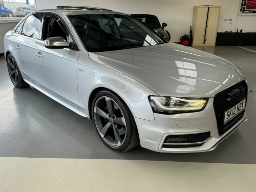 Audi S4  3.0 TFSI V6 S Tronic quattro Euro 5 (s/s) 4dr