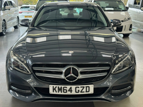 Mercedes-Benz C-Class C220 2.1 C220 BlueTEC Sport G-Tronic+ Euro 6 (s/s) 4dr