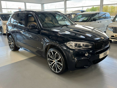 BMW X5  3.0 40d M Sport Auto xDrive Euro 6 (s/s) 5dr 