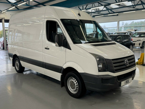 Volkswagen Crafter  2.0 TDI BlueMotion Tech CR35 L2 H3 4dr 