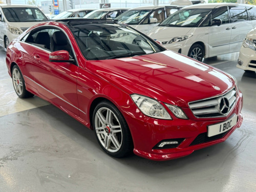 Mercedes-Benz E-Class E350 3.0 E350 CDI V6 BlueEfficiency Sport G-Tronic Euro 5 2dr