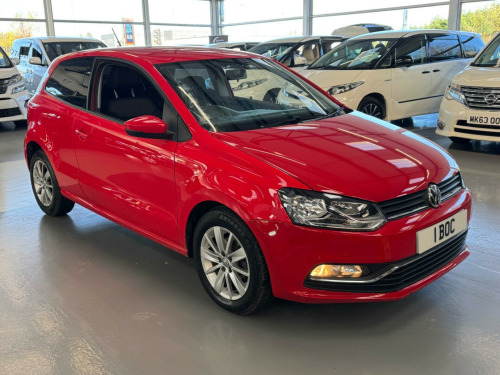 Volkswagen Polo  1.2 TSI BlueMotion Tech SE DSG Euro 6 (s/s) 3dr 