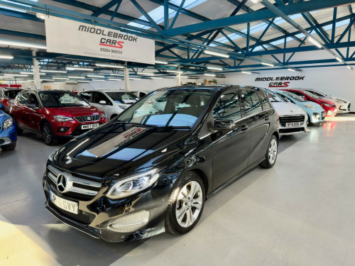 Mercedes-Benz B-Class  1.5 B180d Sport (Premium) 7G-DCT Euro 6 (s/s) 5dr 