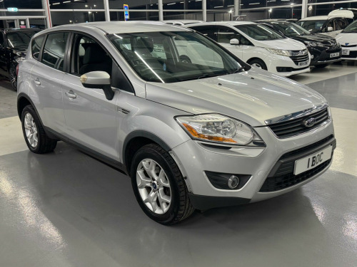 Ford Kuga  2.0 TDCi Zetec Powershift AWD Euro 5 5dr