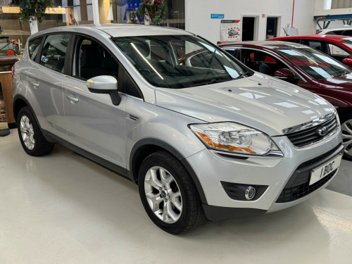 Ford Kuga  2.0 TDCi Zetec Powershift AWD Euro 5 5dr 