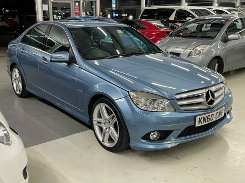 Mercedes-Benz C-Class C350 3.0 C350 CDI V6 BlueEfficiency Sport Auto Euro 5 4dr