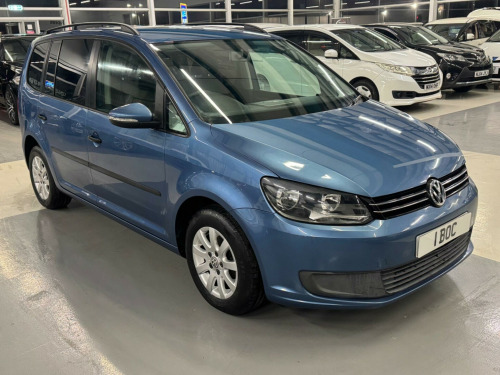 Volkswagen Touran  1.6 TDI S DSG Euro 5 5dr