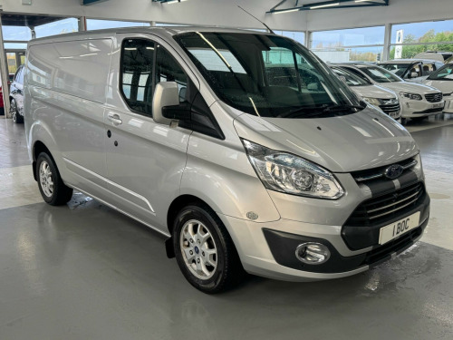 Ford Transit Custom  2.2 TDCi 270 Limited L1 H1 5dr 