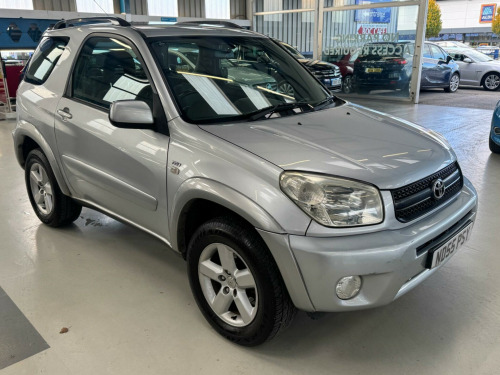 Toyota RAV4  2.0 VVT-i XT3 4WD 3dr