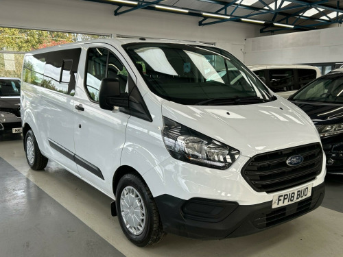 Ford Transit Custom  2.0 320 EcoBlue Kombi L1 H1 Euro 6 (s/s) 5dr (9 Seat) 