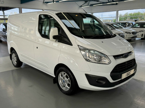 Ford Transit Custom  2.2 TDCi 270 Limited L1 H1 5dr 