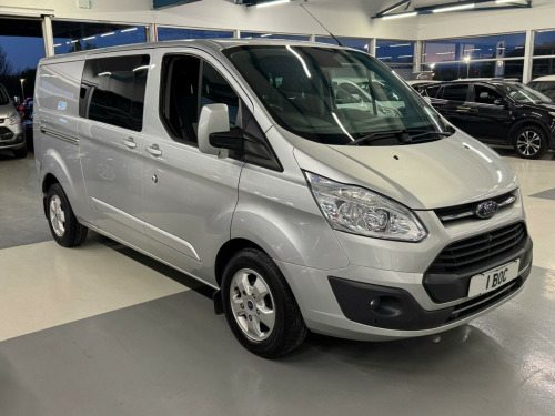 Ford Transit Custom  2.0 TDCi 290 Limited Combi Van 6dr Diesel Manual L2 H1 (165 g/km, 128 bhp) 