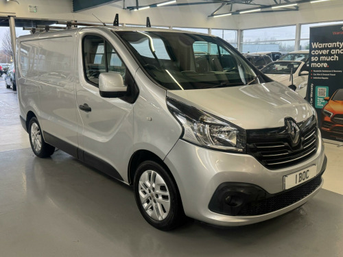 Renault Trafic  1.6 dCi ENERGY 27 Sport SWB Standard Roof Euro 5 (s/s) 5dr 