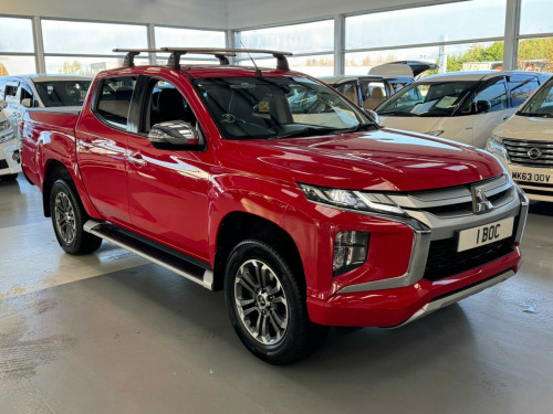 Mitsubishi L200  2.2 DI-D DC Barbarian Auto 4WD Euro 6 (s/s) 4dr 