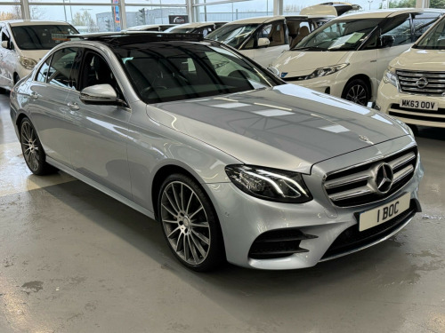 Mercedes-Benz E-Class  3.0 E350d V6 AMG Line (Premium) G-Tronic+ Euro 6 (s/s) 4dr