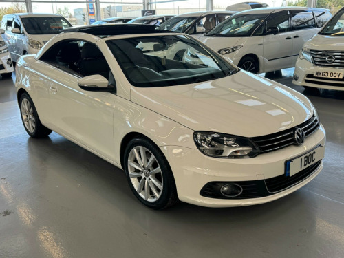 Volkswagen Eos  2.0 TDI BlueMotion Tech SE Cabriolet DSG Euro 5 (s/s) 2dr 