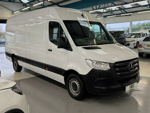 Mercedes-Benz Sprinter  2.1 314 CDI RWD L3 H2 Euro 6 5dr 